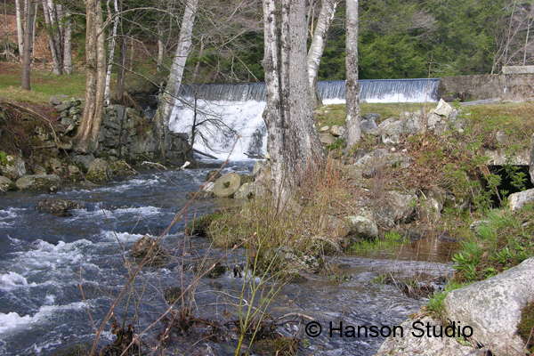 Elkins, NH - Fall and Mill Wheel